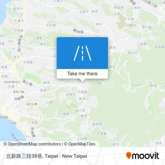 北新路三段38巷 map