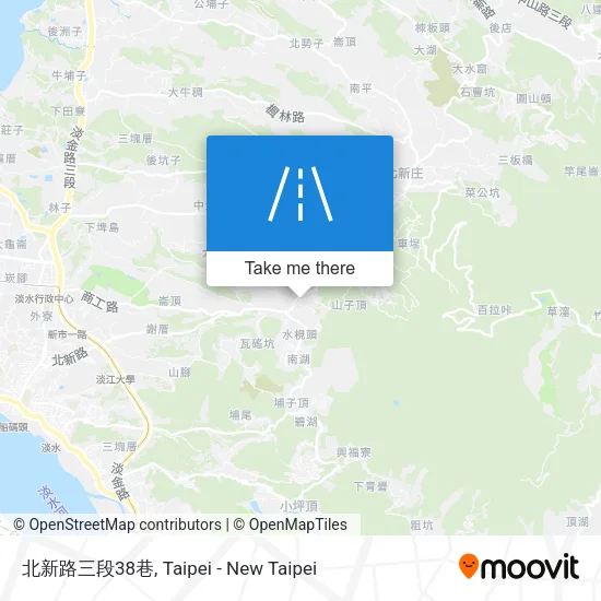 北新路三段38巷 map