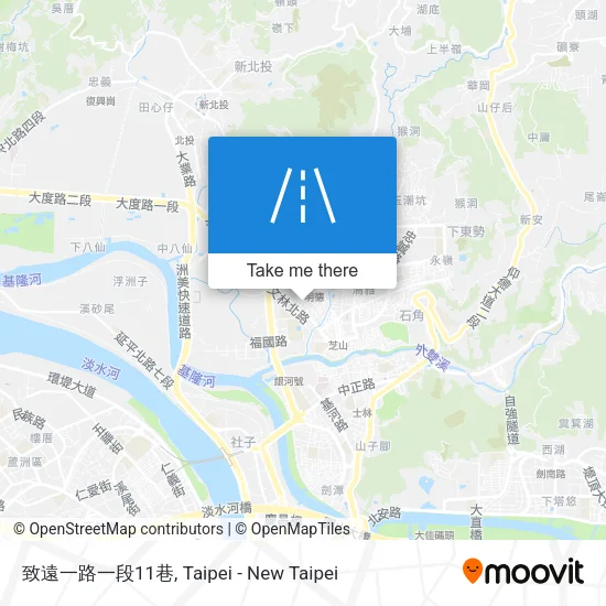 致遠一路一段11巷地圖