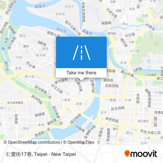 仁愛街17巷 map