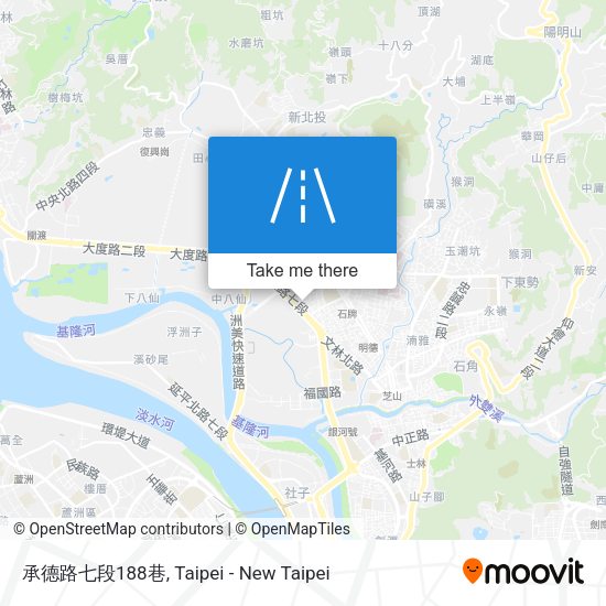 承德路七段188巷 map