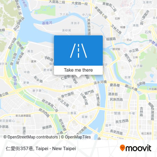 仁愛街357巷 map