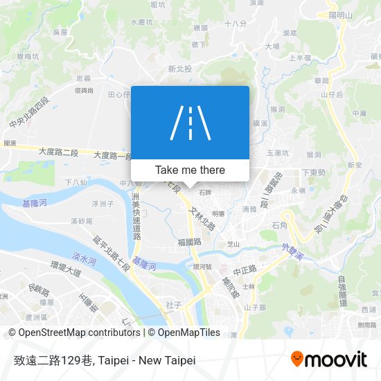 致遠二路129巷地圖