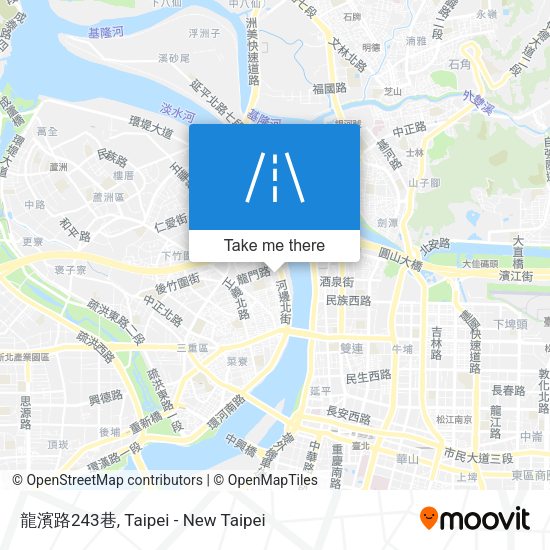龍濱路243巷 map