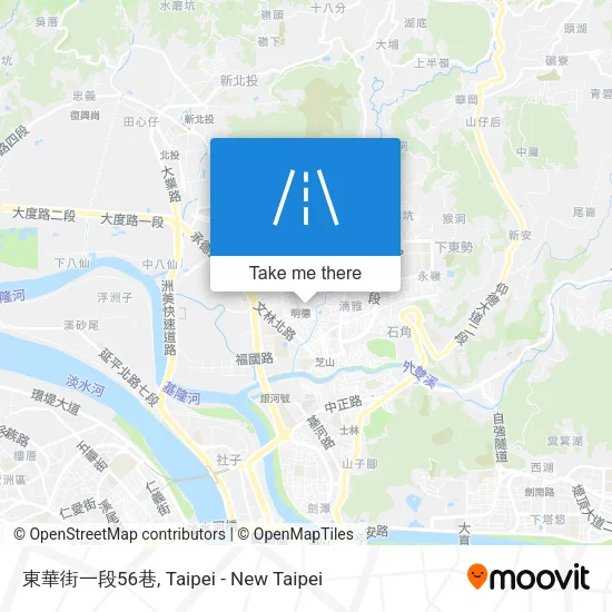 東華街一段56巷地圖