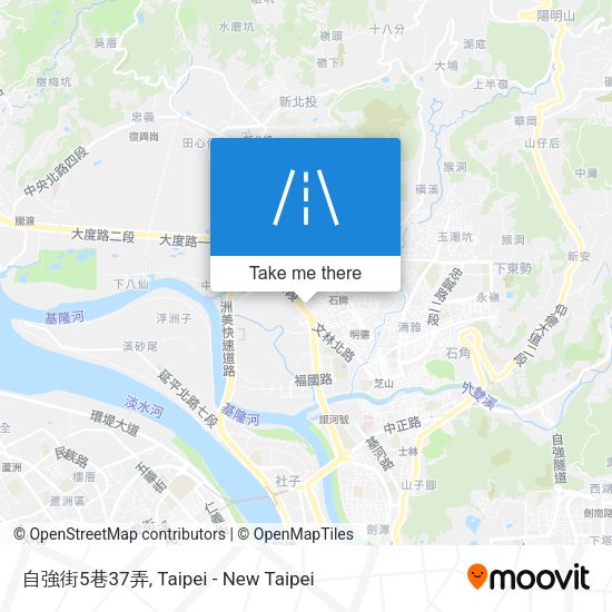 自強街5巷37弄地圖