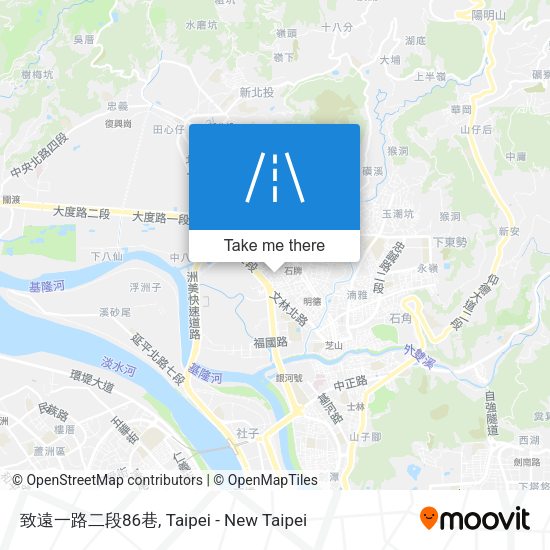 致遠一路二段86巷 map