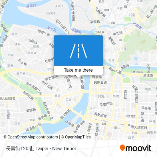 長壽街120巷 map