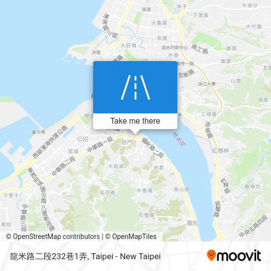 龍米路二段232巷1弄 map