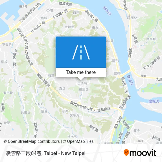 凌雲路三段84巷 map