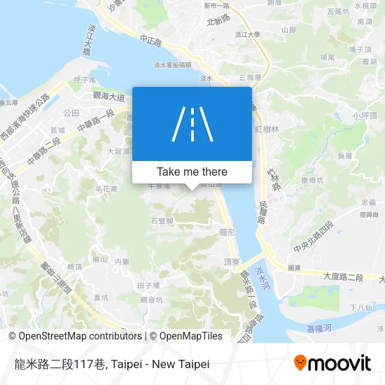 龍米路二段117巷 map