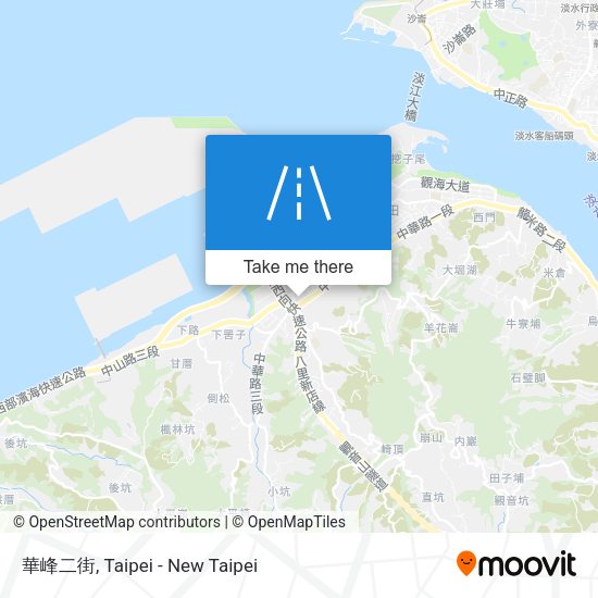 華峰二街 map