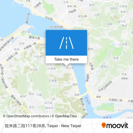 龍米路二段117巷28弄 map