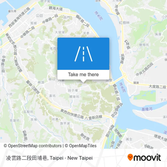 凌雲路二段田埔巷 map