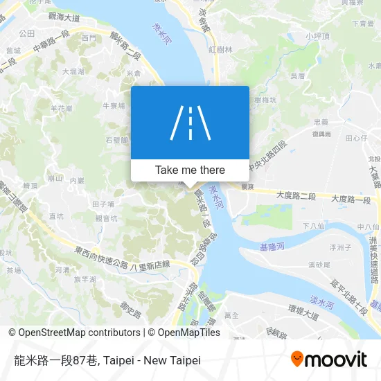 龍米路一段87巷 map