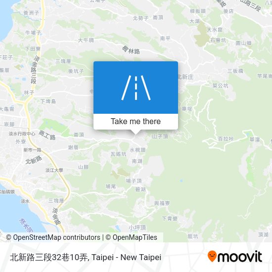 北新路三段32巷10弄 map