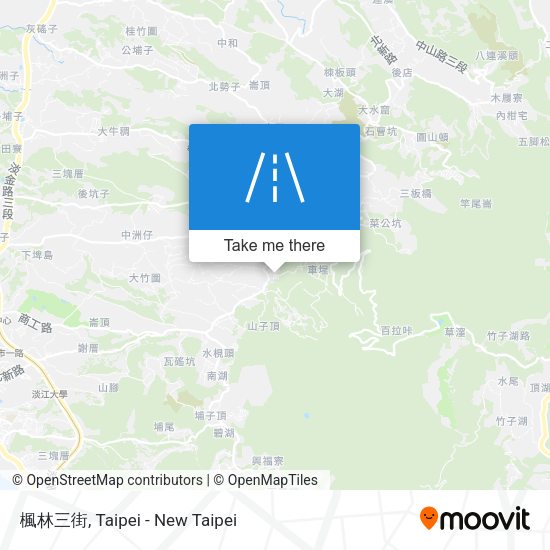 楓林三街 map