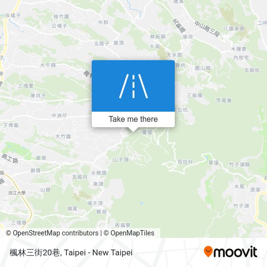 楓林三街20巷 map