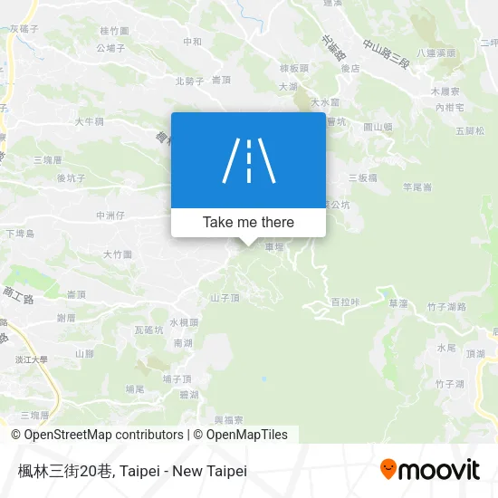 楓林三街20巷地圖
