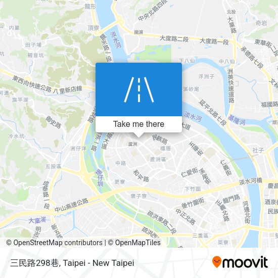 三民路298巷 map