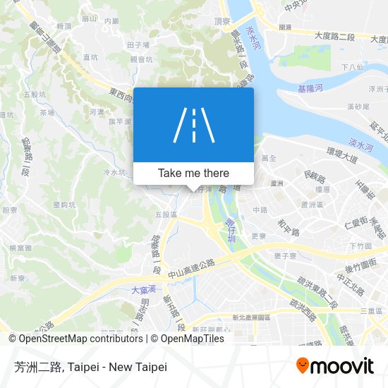 芳洲二路 map