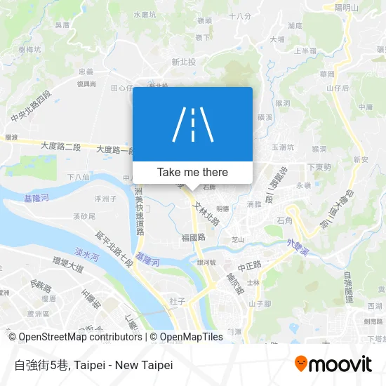 自強街5巷 map