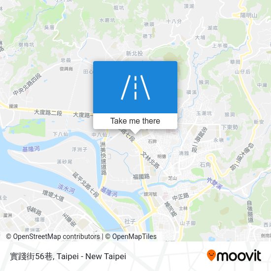實踐街56巷 map
