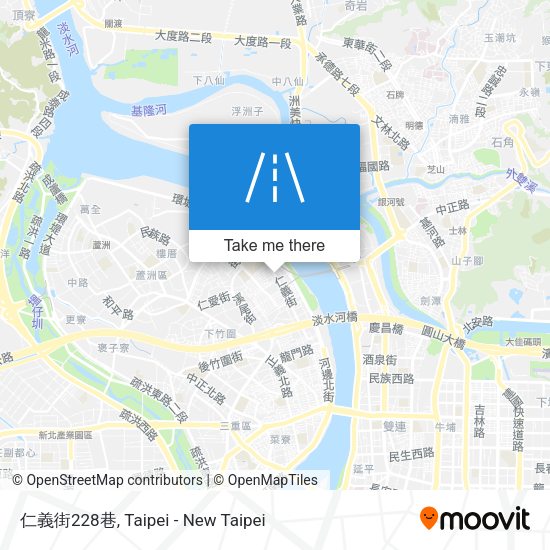 仁義街228巷 map