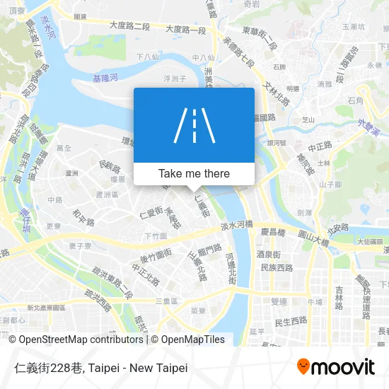 仁義街228巷地圖