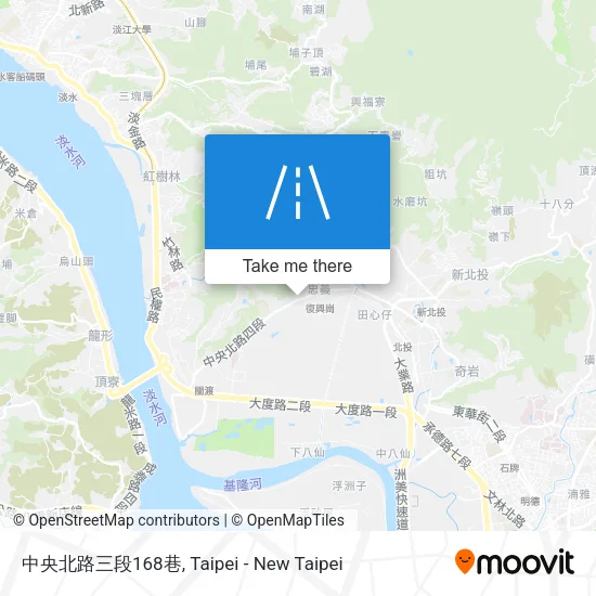 中央北路三段168巷 map