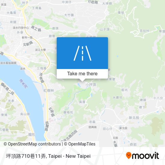 坪頂路710巷11弄 map