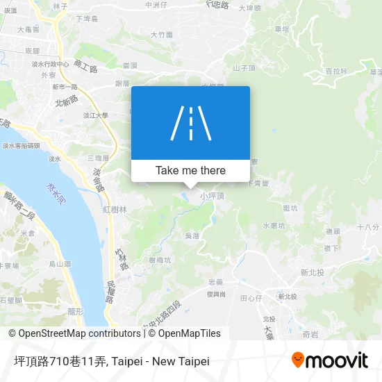 坪頂路710巷11弄 map