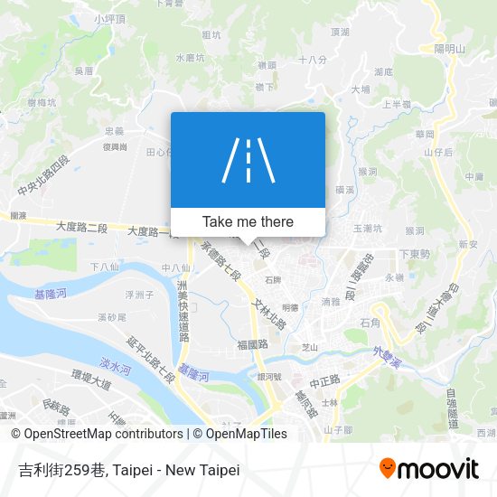 吉利街259巷 map