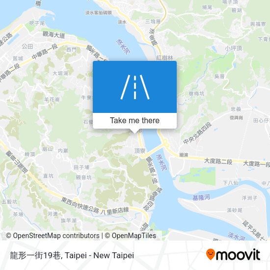 龍形一街19巷 map