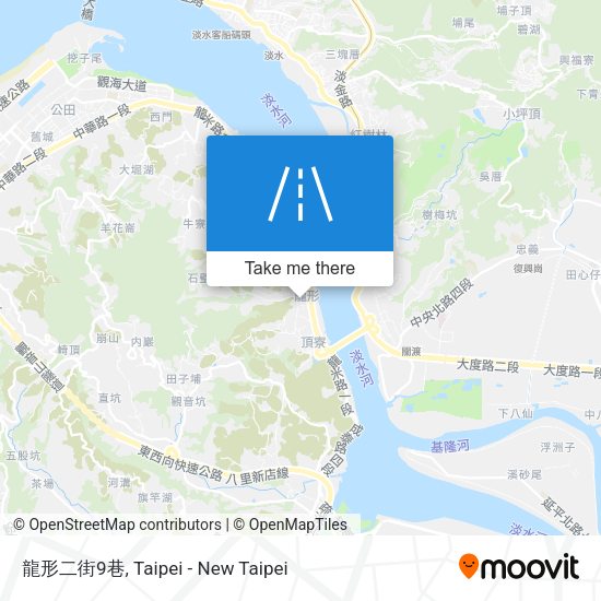 龍形二街9巷 map