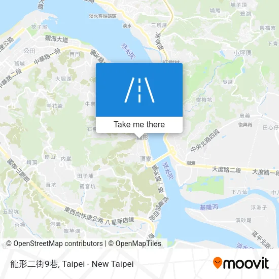 龍形二街9巷 map