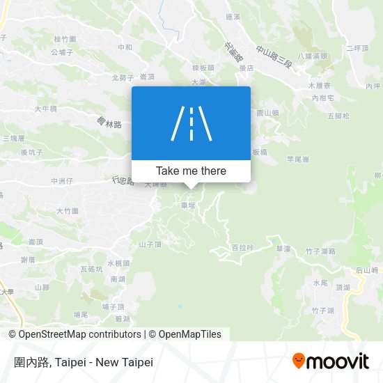 圍內路 map