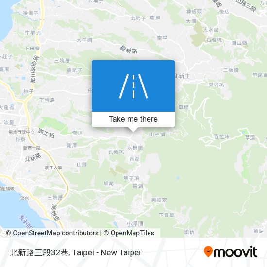 北新路三段32巷 map