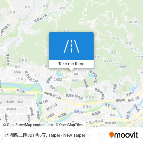 內湖路二段301巷5弄 map