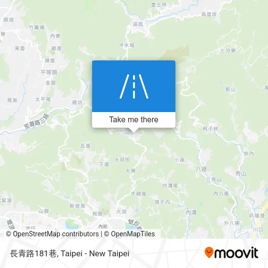 長青路181巷 map