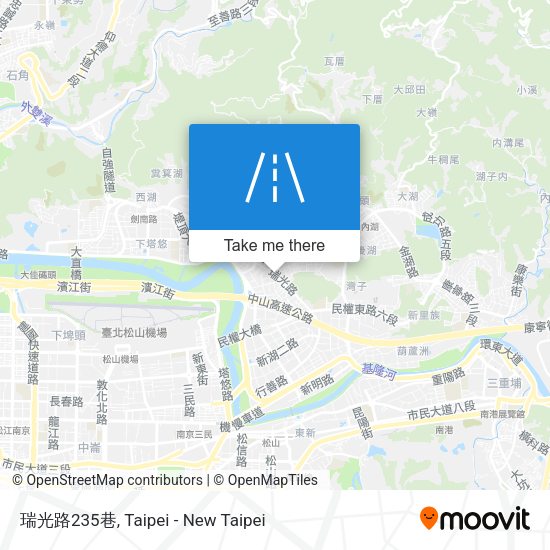 瑞光路235巷地圖