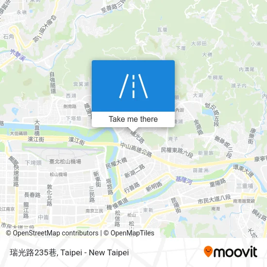 瑞光路235巷 map
