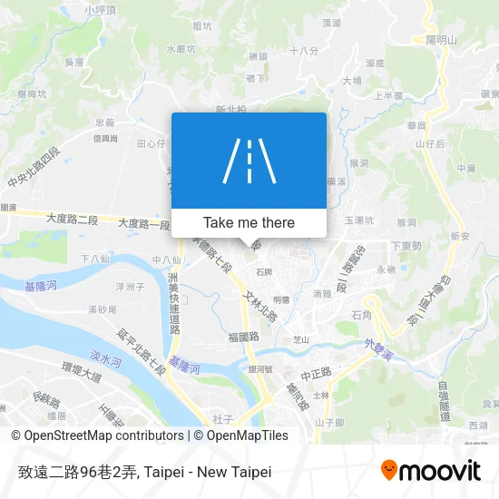 致遠二路96巷2弄地圖