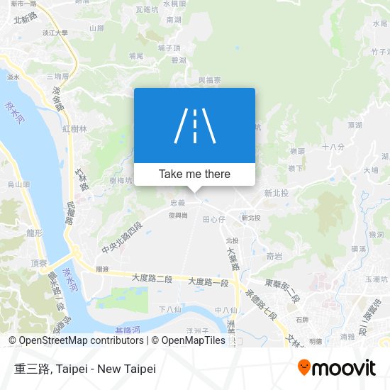 重三路 map