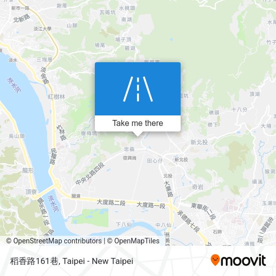稻香路161巷地圖