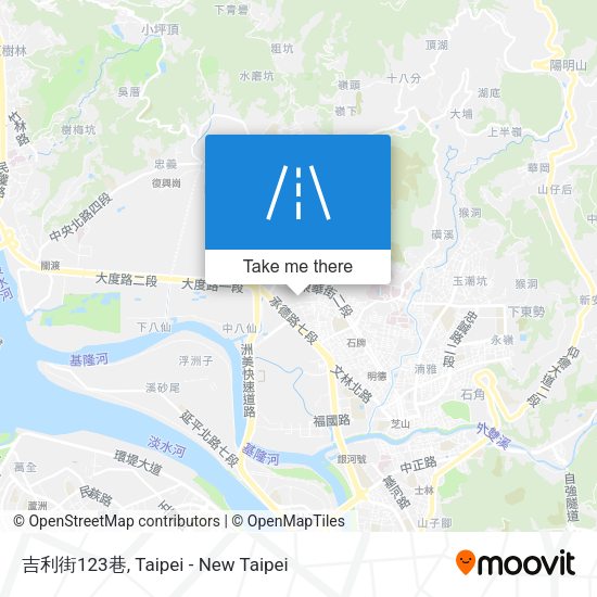 吉利街123巷 map