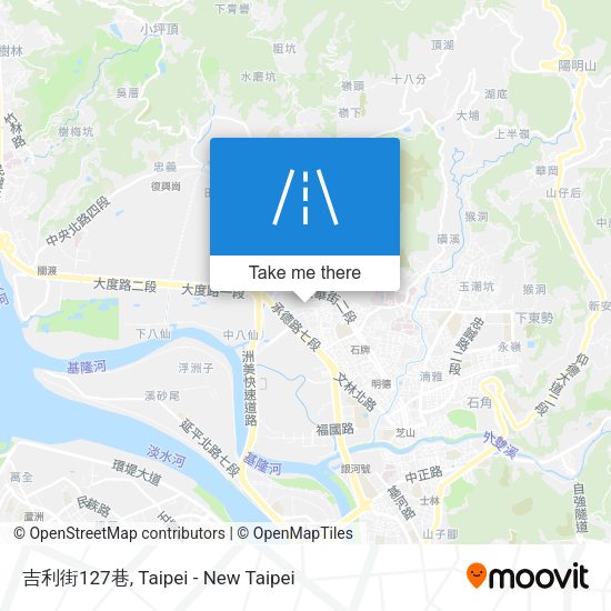 吉利街127巷 map