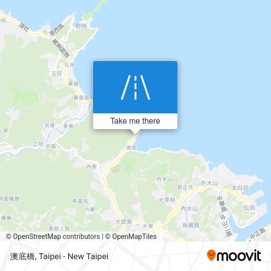 澳底橋地圖