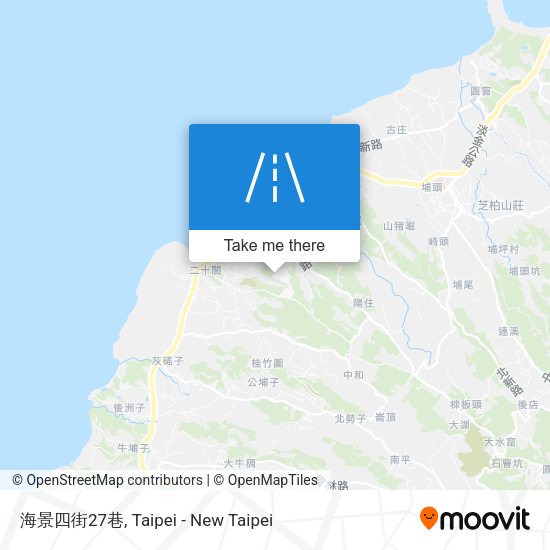 海景四街27巷地圖