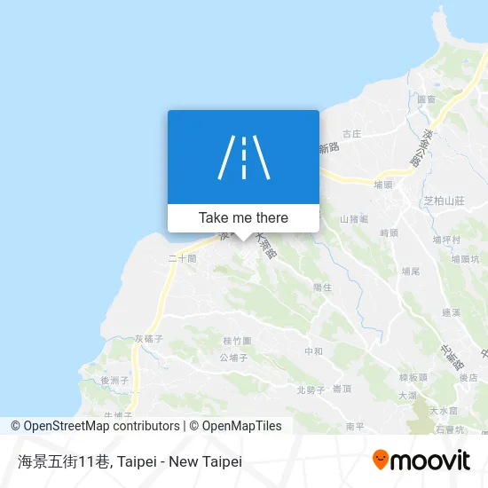 海景五街11巷 map